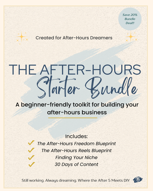 The After-Hours Starter Bundle